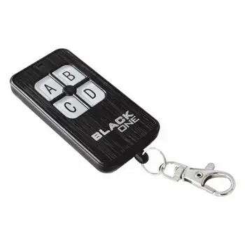

Remote Control for Garage NIMO BLACK ONE MGR042 433,9-868 MHz Black