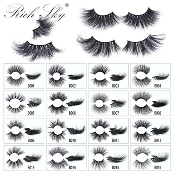 

Qingdao wholesale beautiful 25mm mink eyelashes and false eyelashes