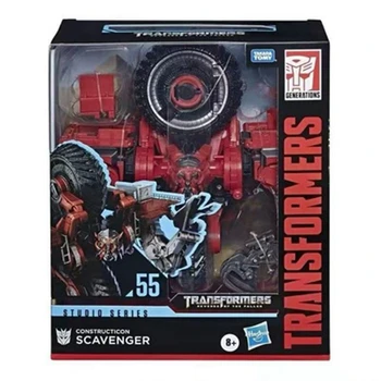 

Transformation SS Hercules Member Voyager V-Class SS53 Mixer Vandal Digger SS55 PVC Action FigureToys