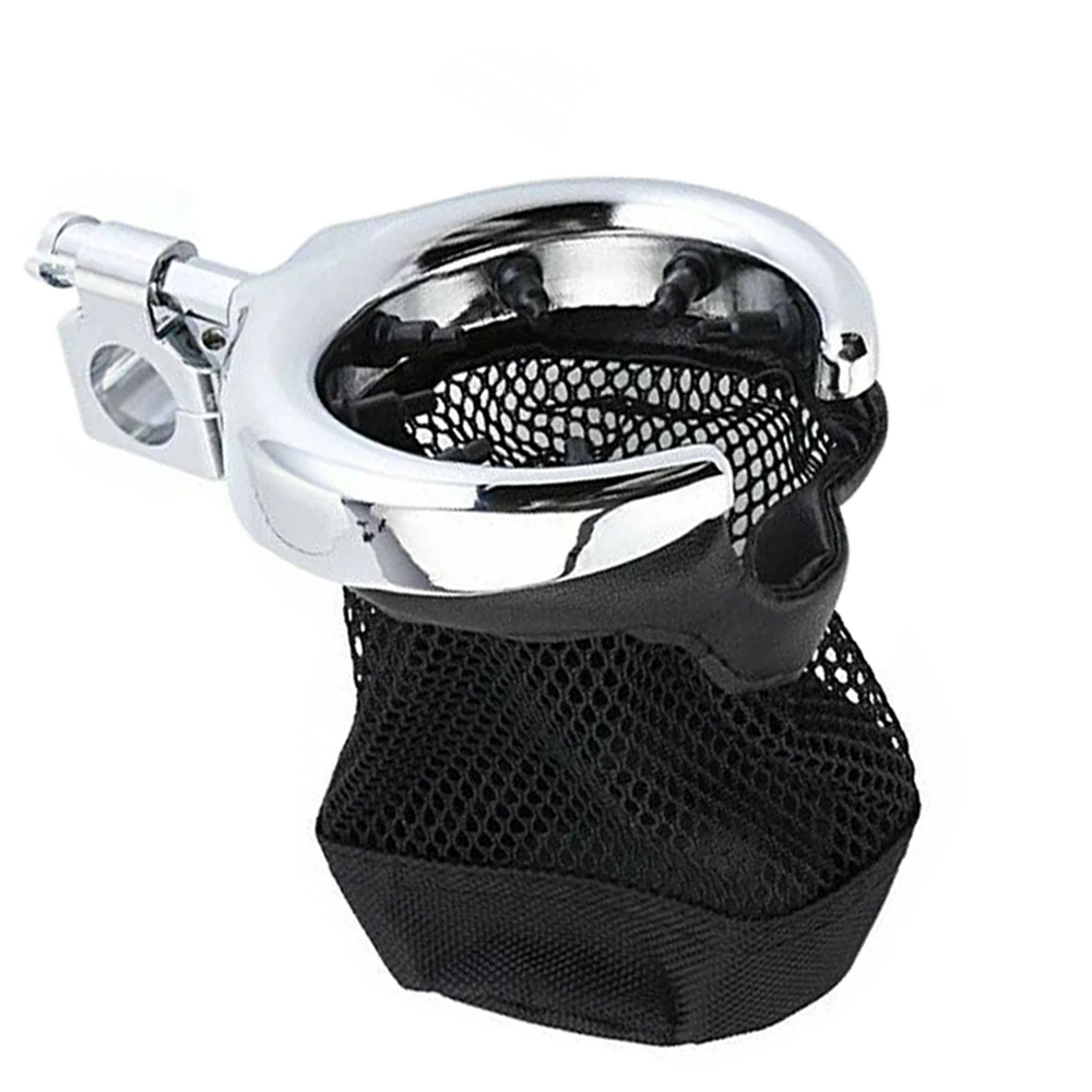 

Держатель для стакана на руль мотоцикла, велосипедный держатель для бутылки с напитками, корзина для Harley Dyna Touring Sportster XL883 XL1200 Softail V-Rod