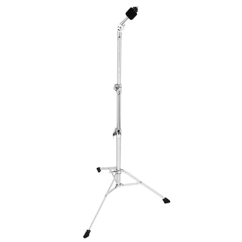 

Drum Stand Snare Dumb Holder Cymbal Triple-Cornered Bracket Support All of Size Cymbal for Drum Set