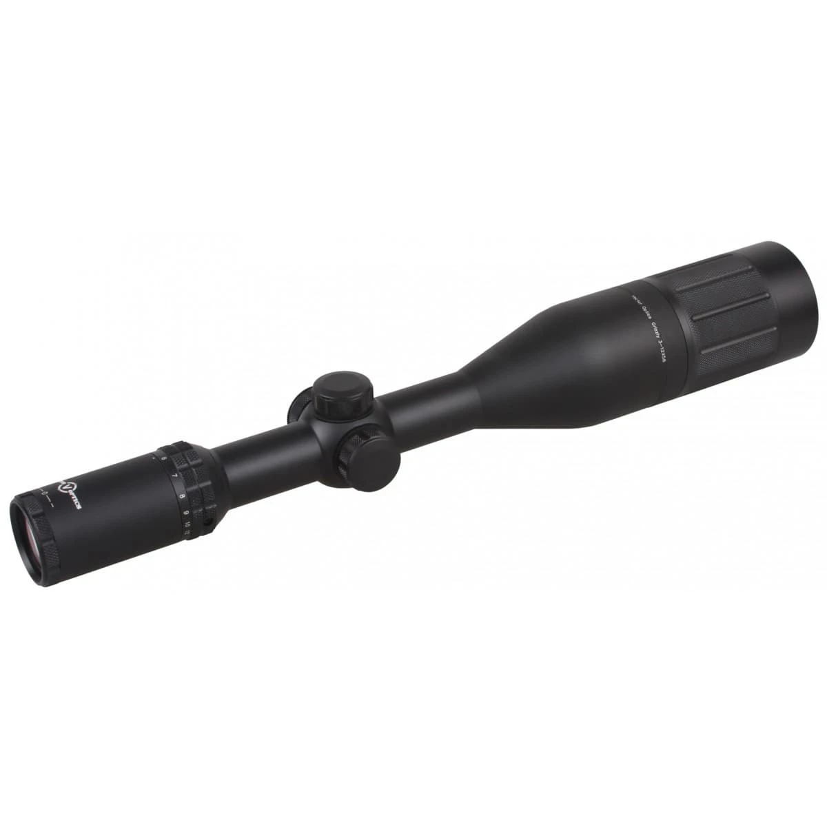 Векторная оптика Grizzly 3 12x56 E съемка прицел Красная точка система освещения для. 22