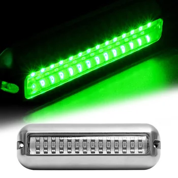 

42LED Boat Transom Light Marine Lamp Waterproof 10-30 VDC With 2 X Screw