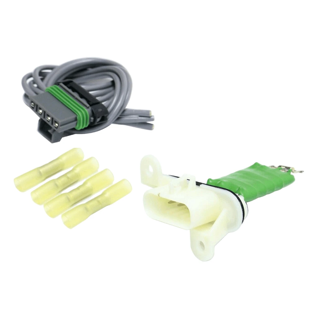 Motor de ventilador Kit de resistencia de ajuste Colorado para SSR 2003 2006 reemplazar piezas accesorios|Motores del - AliExpress