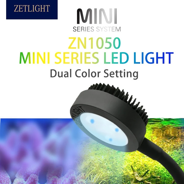 Zetlight Led Light M1 1050 Full Spectrum Nano Aquarium Marine Coral