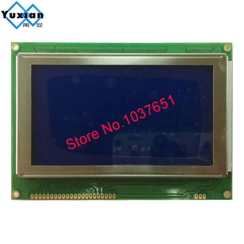 240*128 жк-дисплей Панель модуль 5V T6963C RA6969 управление синий 22pin SMD IC LG2401282BMDWH6V HDM128GS24Y-1-9J1F бренд