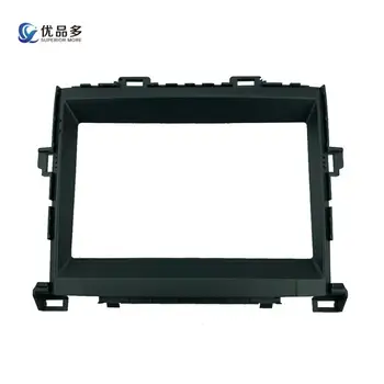 

2din 9 inch car radio Fascias for Toyota Alpha 2008-2014 Dashboard Frame Installation dvd gps mp5 android Multimedia player