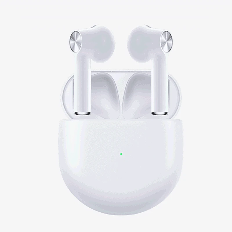 OnePlus Buds TWS Wireless Bluetooth Earphone Bass Boost 3 Mic Environmental Noise Cancellation Half-in-ear Earbuds