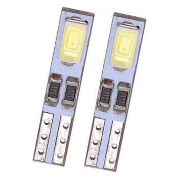 

10Pcs T5 6500k 12V LED Instrument Dash Cluster Light Bulbs Indicator Lamp