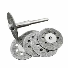 

5pcs 22mm Diamond Grinding Wheel Saw Cutting For Rotary Tools Accessories with Mandrel