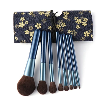 

2020 New 8 Pcs Makeup Brushes set profesional Foundation Blusher Eyeshadow Lips Make up Brush Cosmetic Set Kit Facial Cosmetics