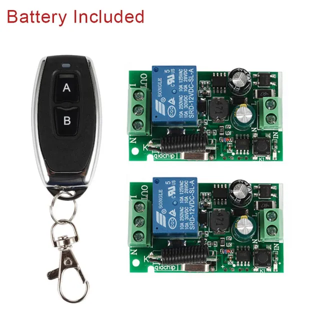 1 RC and 2 Receiver