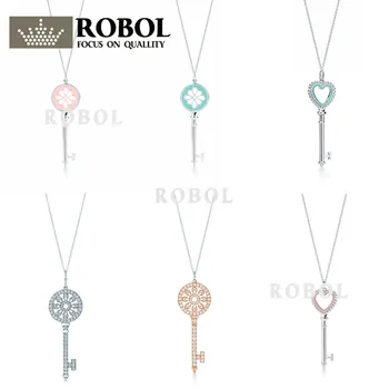 

XL TFB TTFF Original Sterling Silver 925 High Quality Charm Bracelet FOR Woman Engraved Inscription Original Model Product