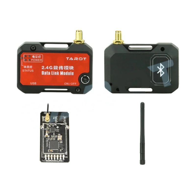 Tarot ZYX-BD 2,4G Bluetooth модуль передачи данных с 5,8G антенной для ZYX-M Контроллер полета Дрон RC FPV ZYX27 16% OFF