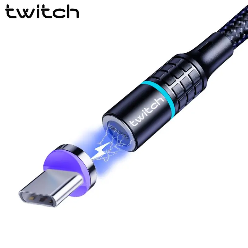 Кабель Twitch T06 USB C 5A сверхзарядный кабель Type для Huawei Mate 30 Pro P20 быстрой зарядки и
