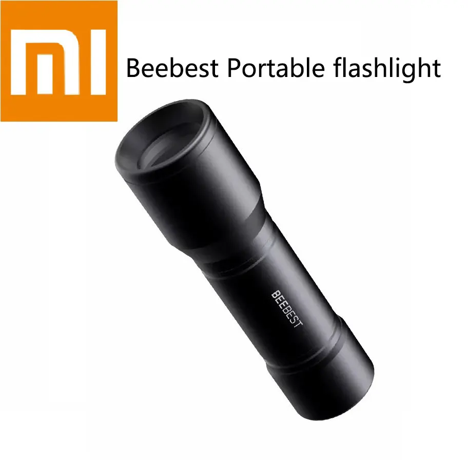 Новый портативный фонарик Xiaomi mijia Beebest изысканный и 3 модели яркость