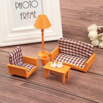 

New 1 Set Dolls House Furniture Dollhouse Room Decor Photography Prop Miniature Home Decorative Ornaments Kids Gifts