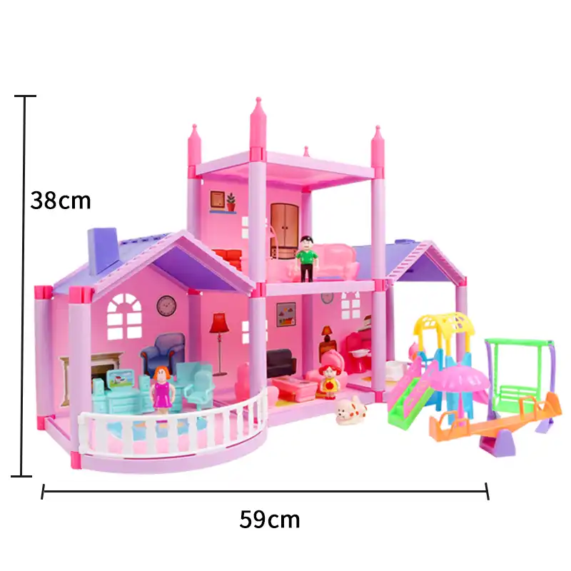 doll houses with accessories