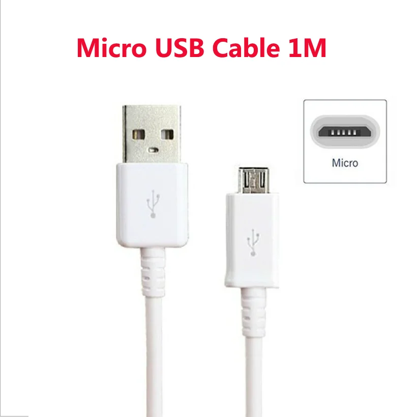 Быстрое зарядное устройство usb type C USB кабель для Moto G4 G5 G5S G6 E5 E6 Plus G7 Play P40 Z Z2 Z4 Play X4 style One Vision Micro USB кабель - Тип штекера: Micro Cable White