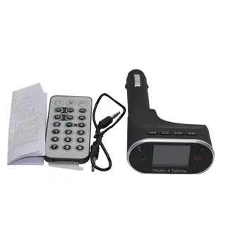 

630C Wireless USB Phone Car Stereo Audio Music Receiver Adapter MP3 player Car Card FM hands-free