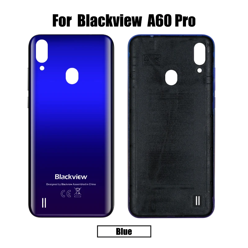 Новинка, чехол для аккумулятора с кнопкой питания/громкости для Blackview A60 Pro, чехол для задней панели, запасные части для ремонта