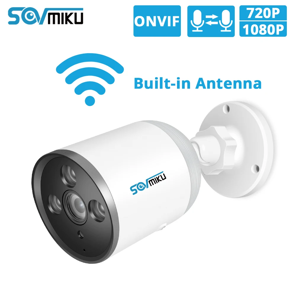 Best HD 1536P 1080P 720P WIFI IP Camera Bullet ONVIF Outdoor Waterproof CCTV Security Camera 3MP Two Way Audio APP Remote TF Card