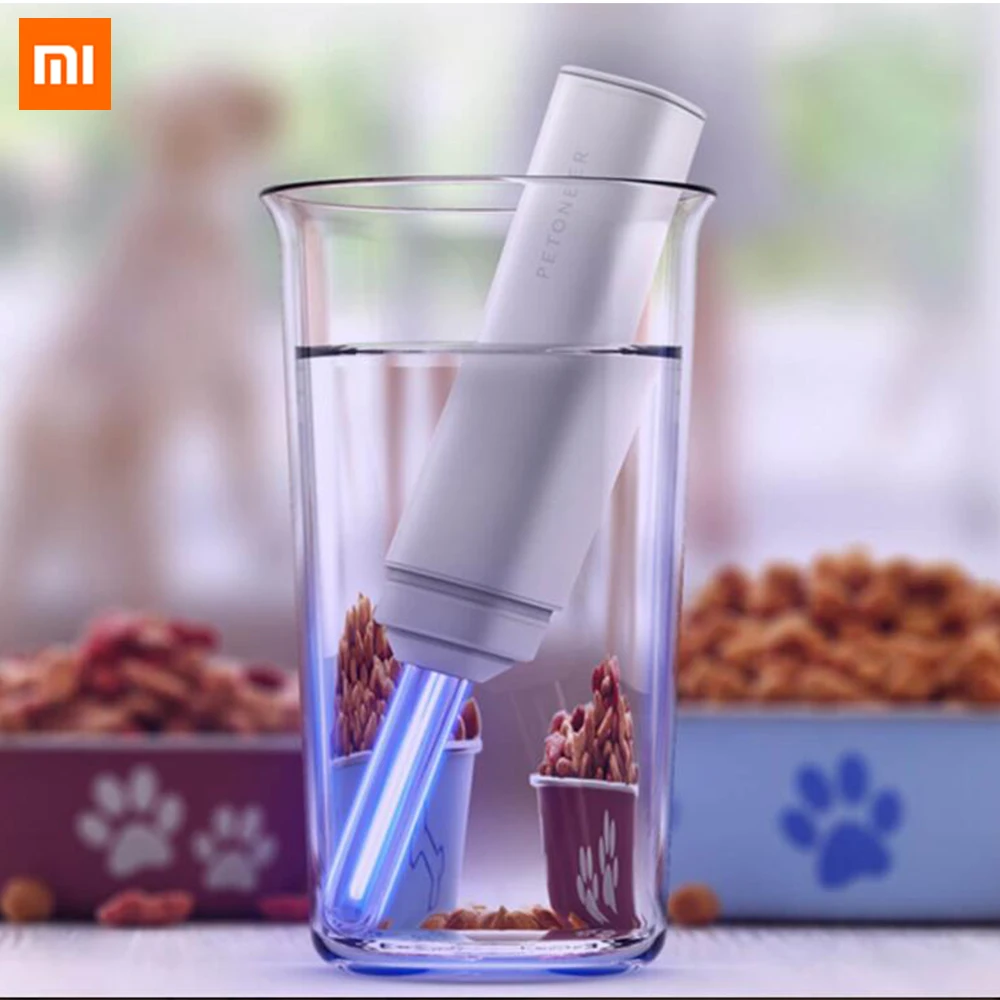 Xiaomi Petoneer холодная Катодная уф стерилизация ручка 253,7 нм очиститель воды ручка перезаряжаемая уничтожает бактерии защита здоровья