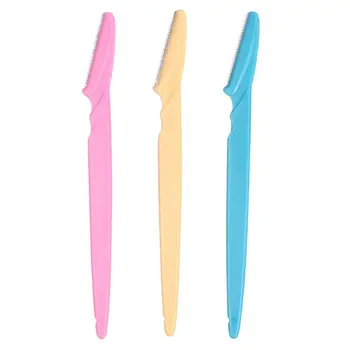 

Stainless steel sharp eyebrow trimming knife Make-up eyebrow shaver Shaving knife Eyebrow trimmer Beauty tools