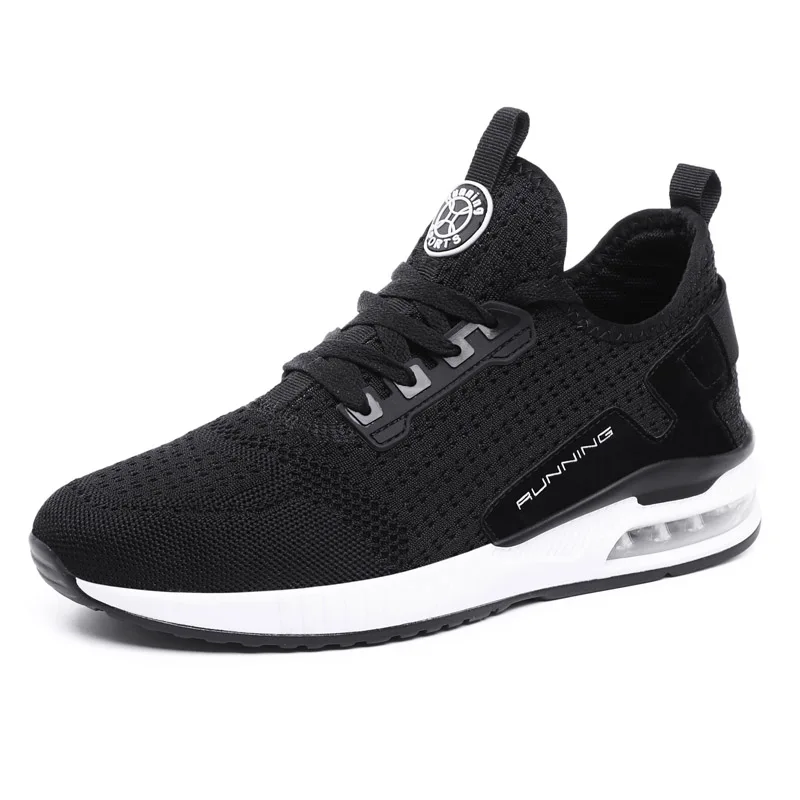 JJLIKER Men Women Running Shoes Sports Trainers Shock Absorbing Sneakers for Walking Gym Jogging Fitness Athletic Casual 
