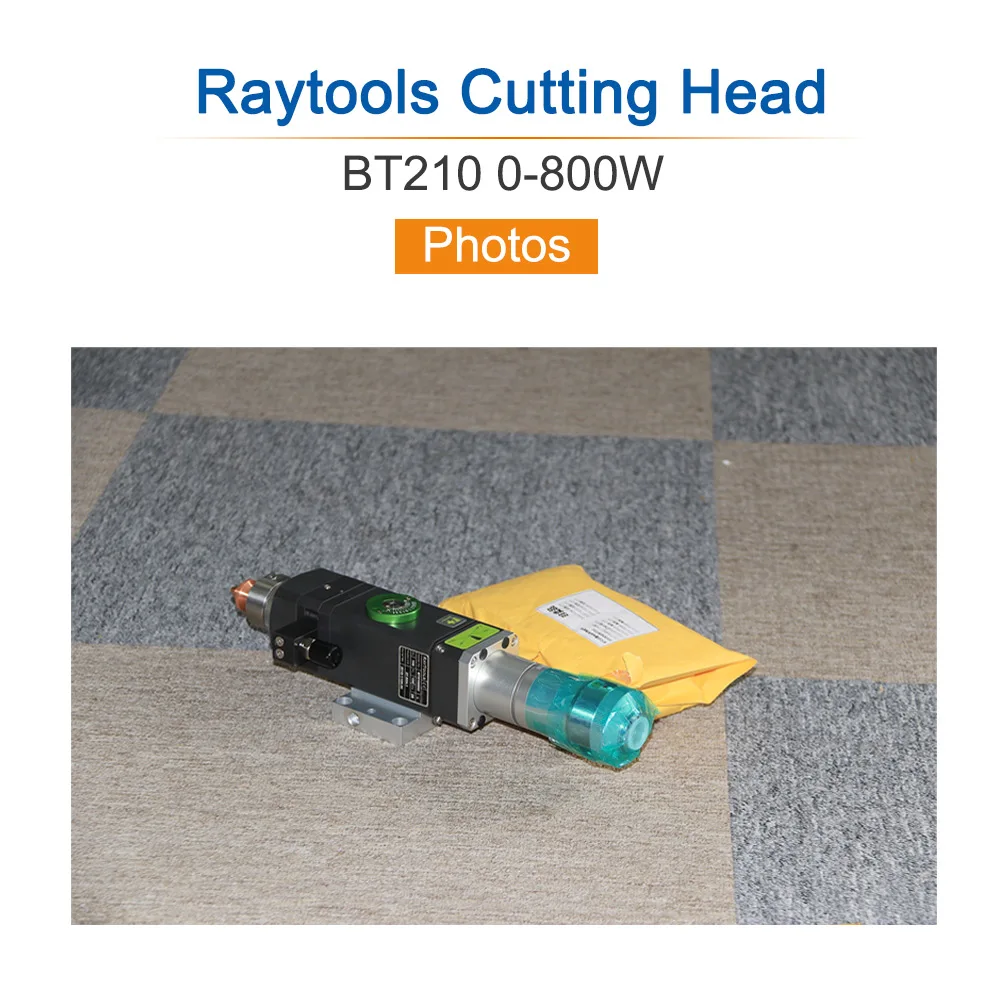 Raytools BT210S 0-800 Вт волоконная Лазерная режущая головка для резки металла Raytools лазерные расходные материалы профессиональный поставщик волоконного лазера