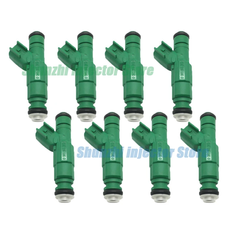 8 шт. Форсунка топливной форсунки для Dodge Dakota Durango Ram 1500 2500 3500 Ram Van 1500 2500 5.2L 5.9L 0280155789