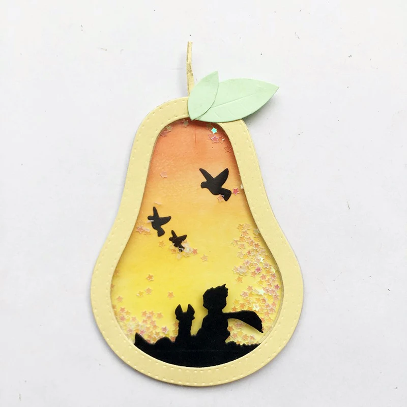 Металлические пресс-формы в виде морской груши новинка 2019 сделай сам