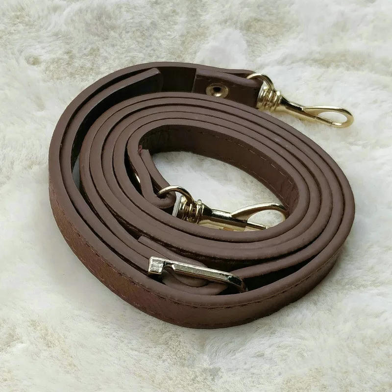1,2*0,012 М Новая длинная сумка через плечо из искусственной кожи ремень DIY Кошелек Ручка 4 цвета сумки ремни ремень сумка аксессуар - Цвет: coffee 1pcs