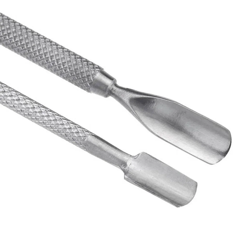 Home Nail Clipper Dead Skin Scissors Cuticle Spoon Exfoliating Tools Peeling Durable Remover Plier Nipper Pusher Toe Cutter