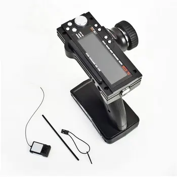 

2.4G FS-GT3B 3CH Gun RC System Transmitter with Receiver For RC Car Boat with LED Screen Radio System For Rc Cars Boats