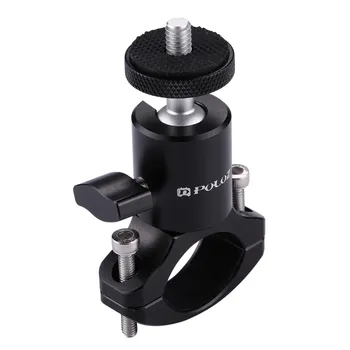 

Bike Alloy Handlebar Tripod Ball Head Adapter Mount for GoPro Max/ HERO8/HERO7/6/5/5 Session/4 Session/4 DJI OSMO Action Xiaoyi