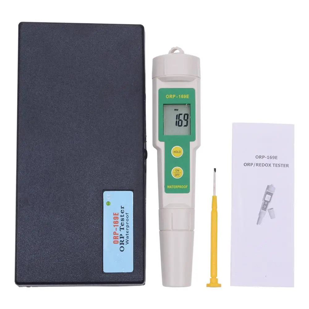 ORP Meter Water Quality Tester Redox Test Pen Negative Potential Test Pen 