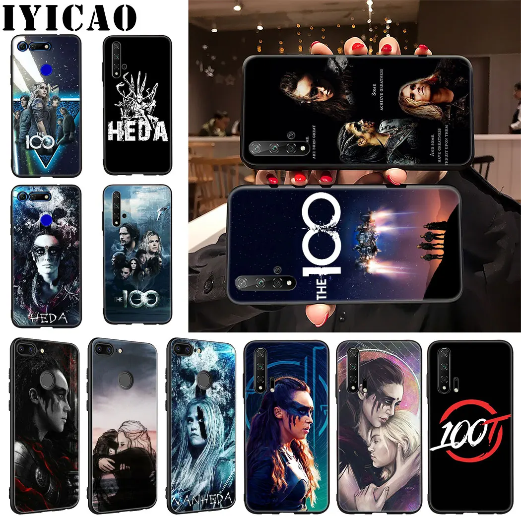 Мягкий силиконовый чехол 100 дюйма Clarke Lexa для Huawei Honor 9X 20 Pro 7A 7C 7X 8 9 10 Lite 8X 8C Note View из