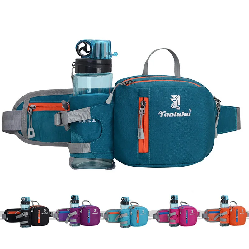 Running Waist Pack Water Bottle Running Belt Water Bottles Running
