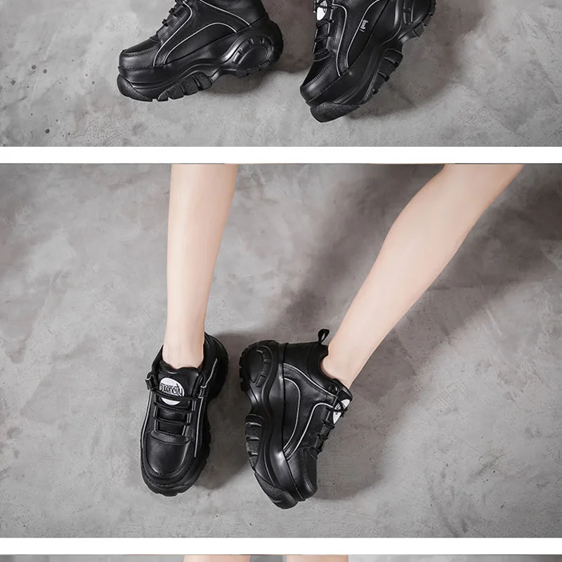 Роскошная дизайнерская обувь; женские туфли-лодочки; Новинка; Повседневная обувь из черной кожи на каблуке для работы; женская обувь высокого качества; Zapatos mujer; женская R6-29