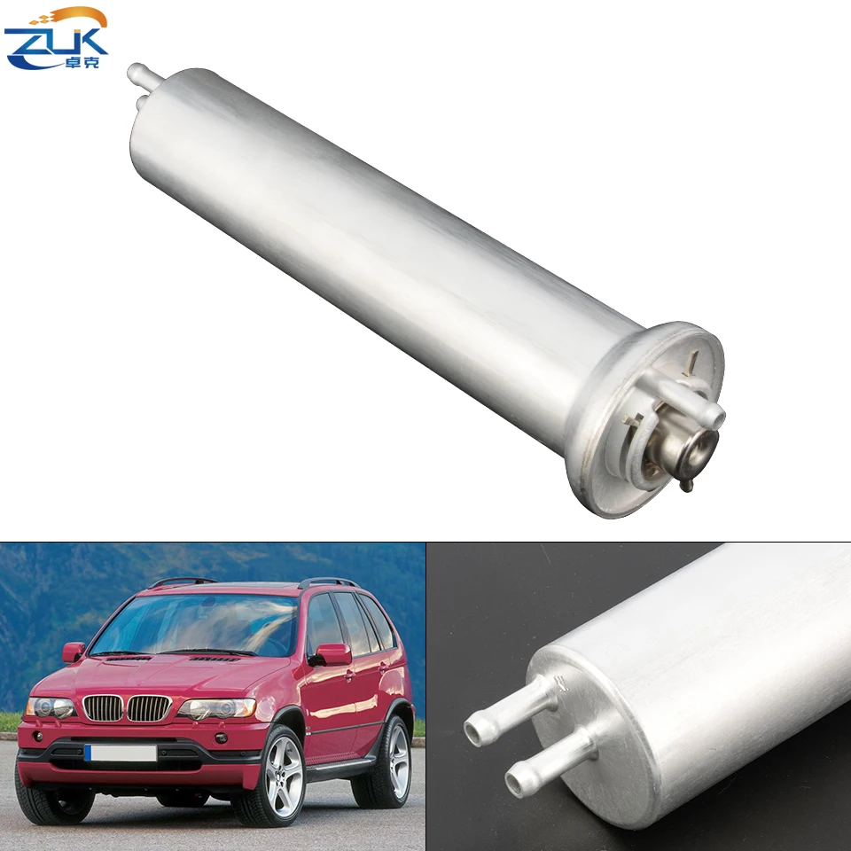 Zuk Gasoline Fuel Filter With Pressure Regulator For Bmw 520 525 530
