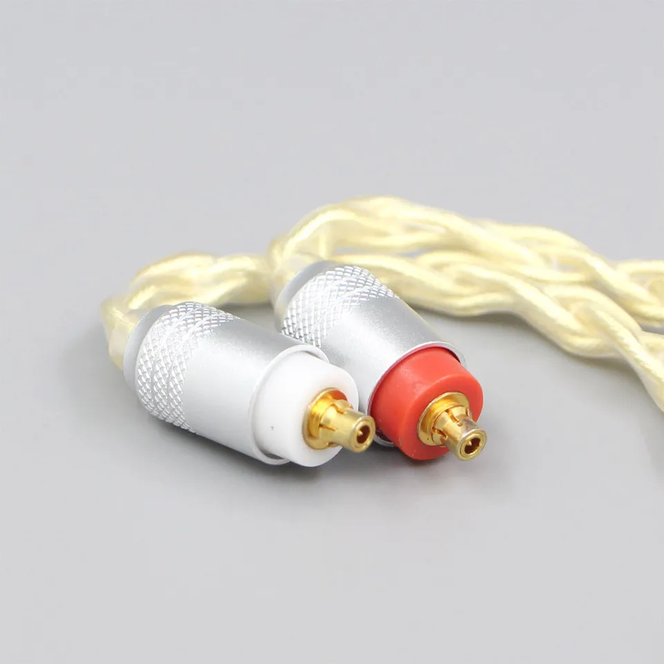 8 Core Gold Plated + Palladium Silver OCC Alloy Cable For Sony IER