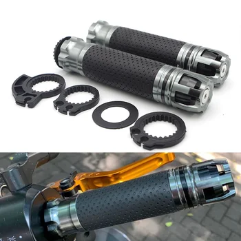 

Motorcycle Grips 7/8 22MM Handlebar Motocross Cover For honda integra 750 cb500f zoomer xadv cbr 600 f4i bros 160 dio 34 crf 250