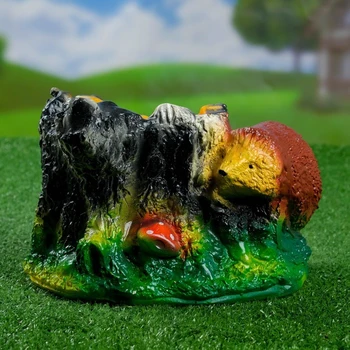 

Figured kashpo "Hedgehog with stump" 16 х24х14см 1091906