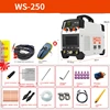 WS-250 argon arc welding machine stainless steel 220v household high-power argon arc/electric welding dual-use industrial grade 5