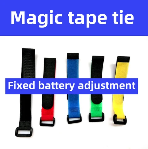 10 pcs Drones Aeromodelos Prontos Rc Glider Nylon buckle model 15cm20cm30cm Magic Tape like Battery Multi purpose title=