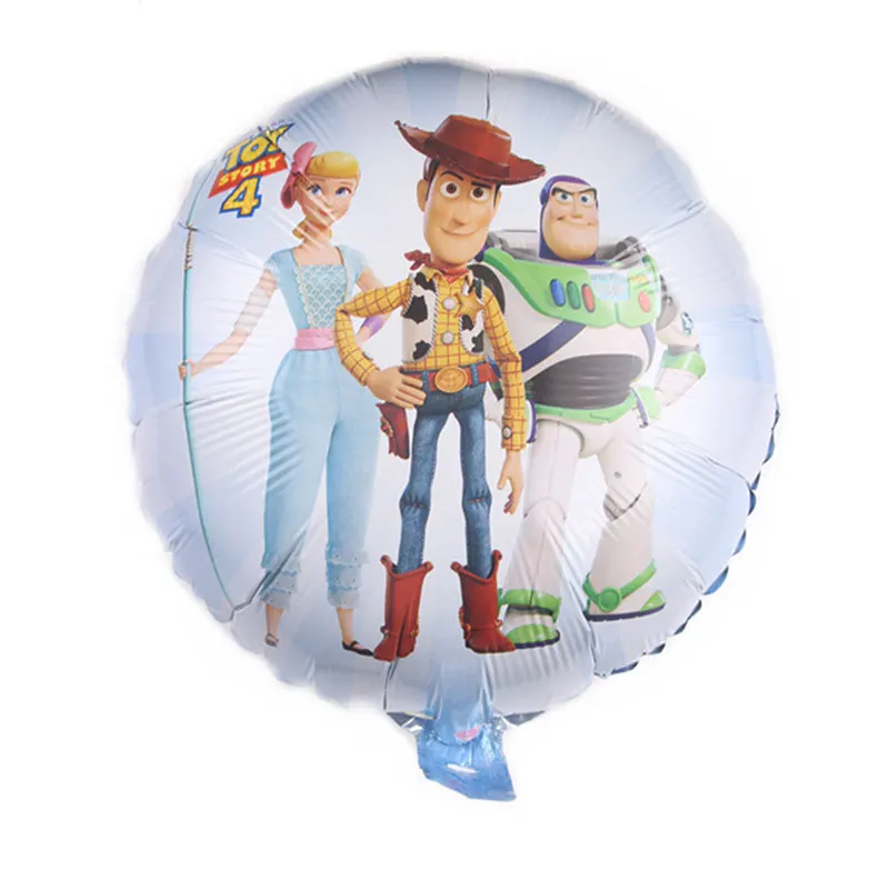 Cartoon Toy Story Disposable Paper Napkins Banner Table Cloth Straws Cup Plates Baby Shower Birthday Party Decoration Supplies