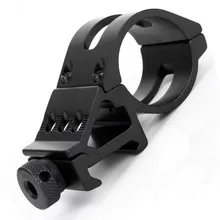 Тактический фонарь 45 Degress 25,4 мм с смещенным кольцом для винтовки, фонарь с лазерным креплением, 20 мм, аксессуары для охотничьей стрелы