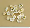 20pcs/lot Size:13mm Flower Button Pretty Rhinestone Buttons Accessories Resin for Shirt Clothing Decoration (KK-200) 2
