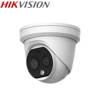 شراء هيكفيجن DS-2TD1217B-3/با درجة الحرارة الفرز الحرارية برج 4MP كاميرا درجة الحرارة دقة ± 0.5 درجة IP66